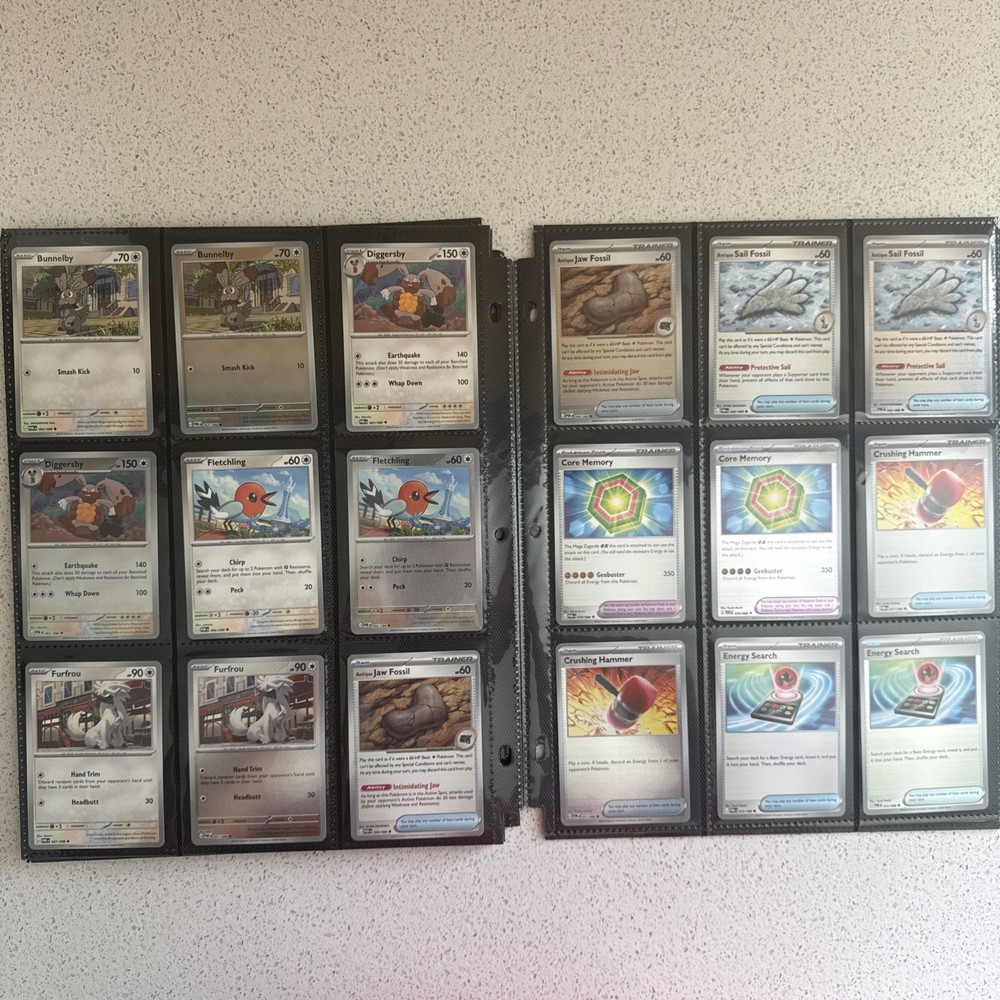 Perfect Order Complete Base Set w/ EXs, Holos, & Reverse Holos