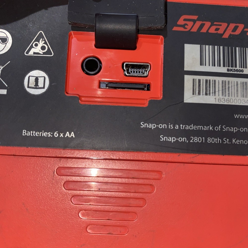 Snap-On BK5600 Digital Video Scope Camera