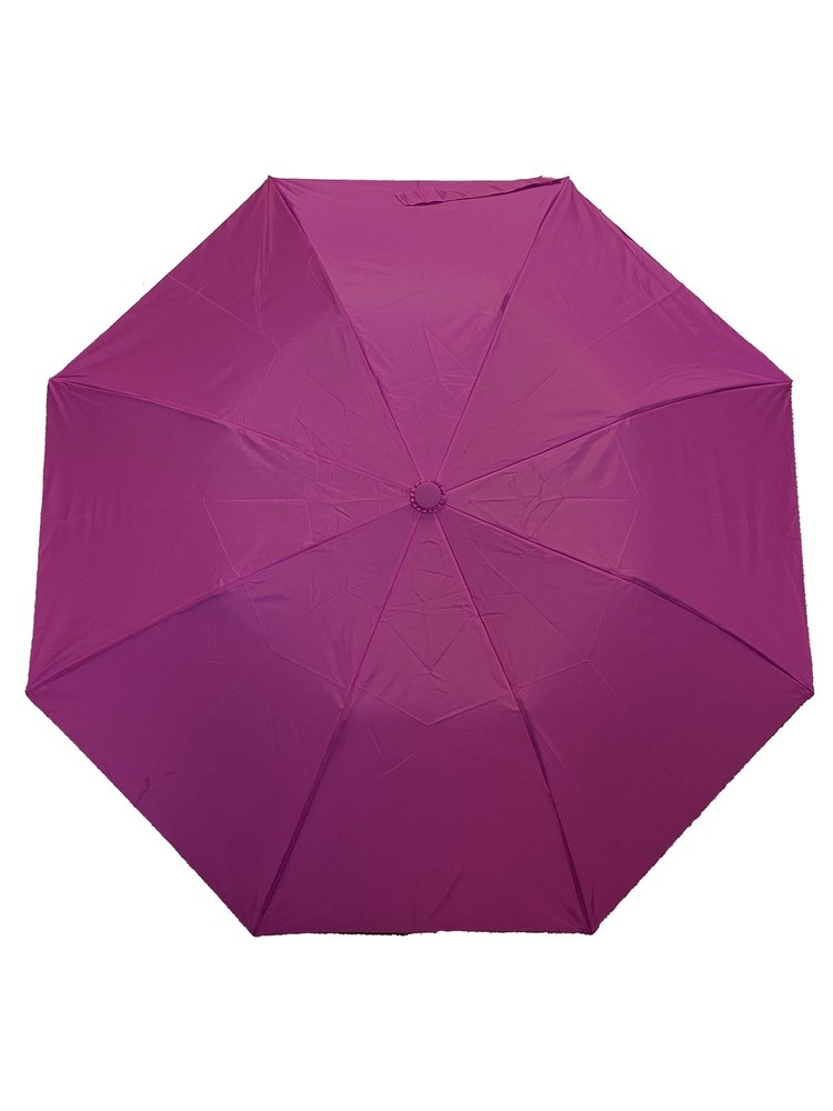 Automatic Open Folding Rain Umbrella Black