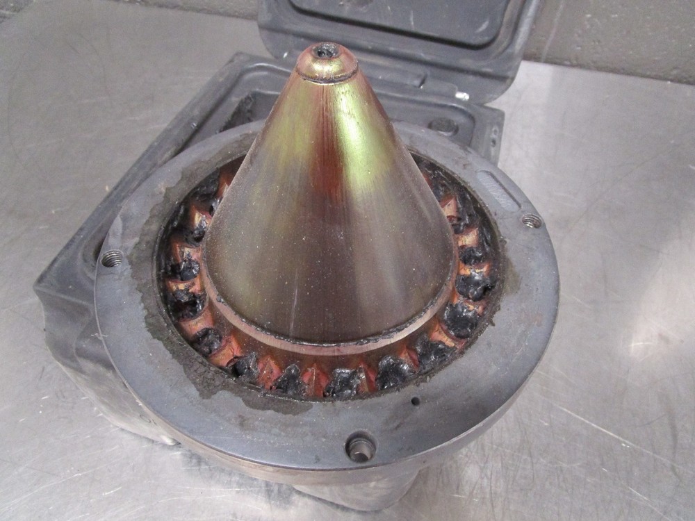 Used Underwater Plastics Pelletizer pelletizing die 170228 in Dielocker Case