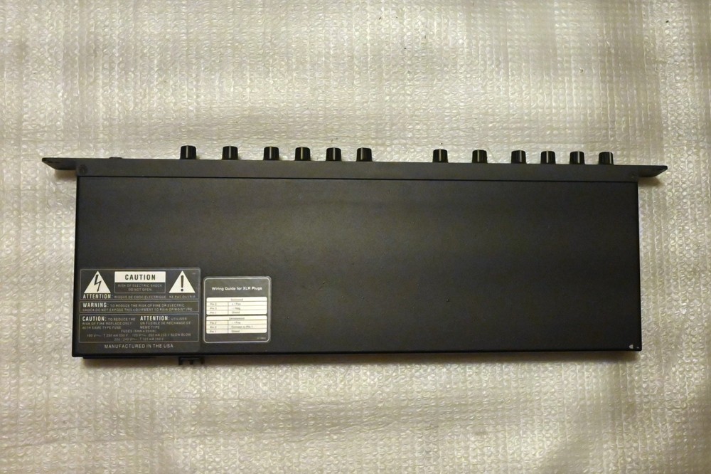 JBL M553 Stereo/ Mono Crossover