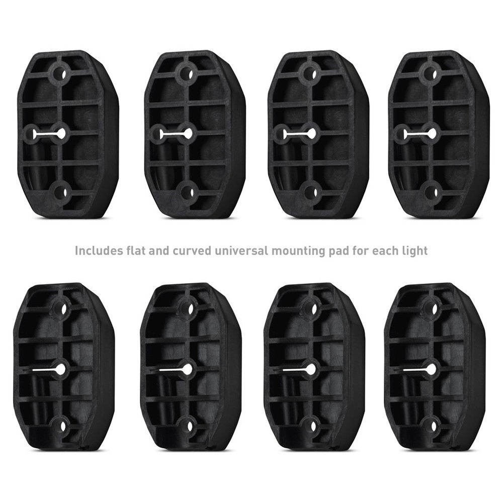 Borne Off-Road Rock Light (4) Short Harness