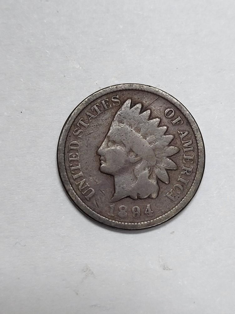 1894 Indian  Cent CHEAP !!!  B