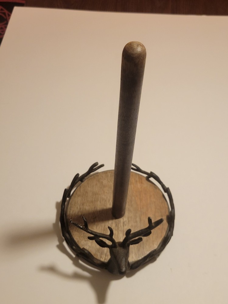 Deer Paper Towel Holder