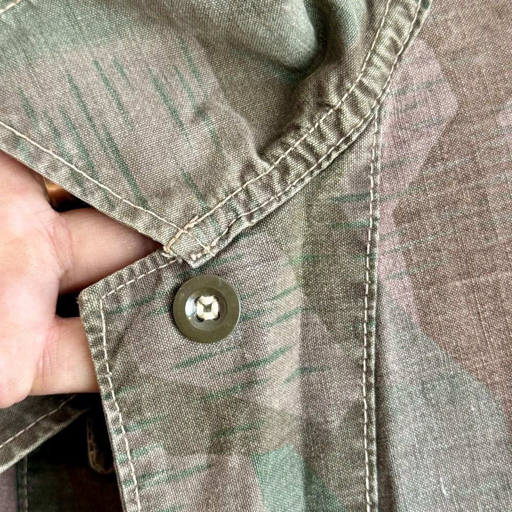 Original WWII German Splinter Jacket Tailored Customized Camo