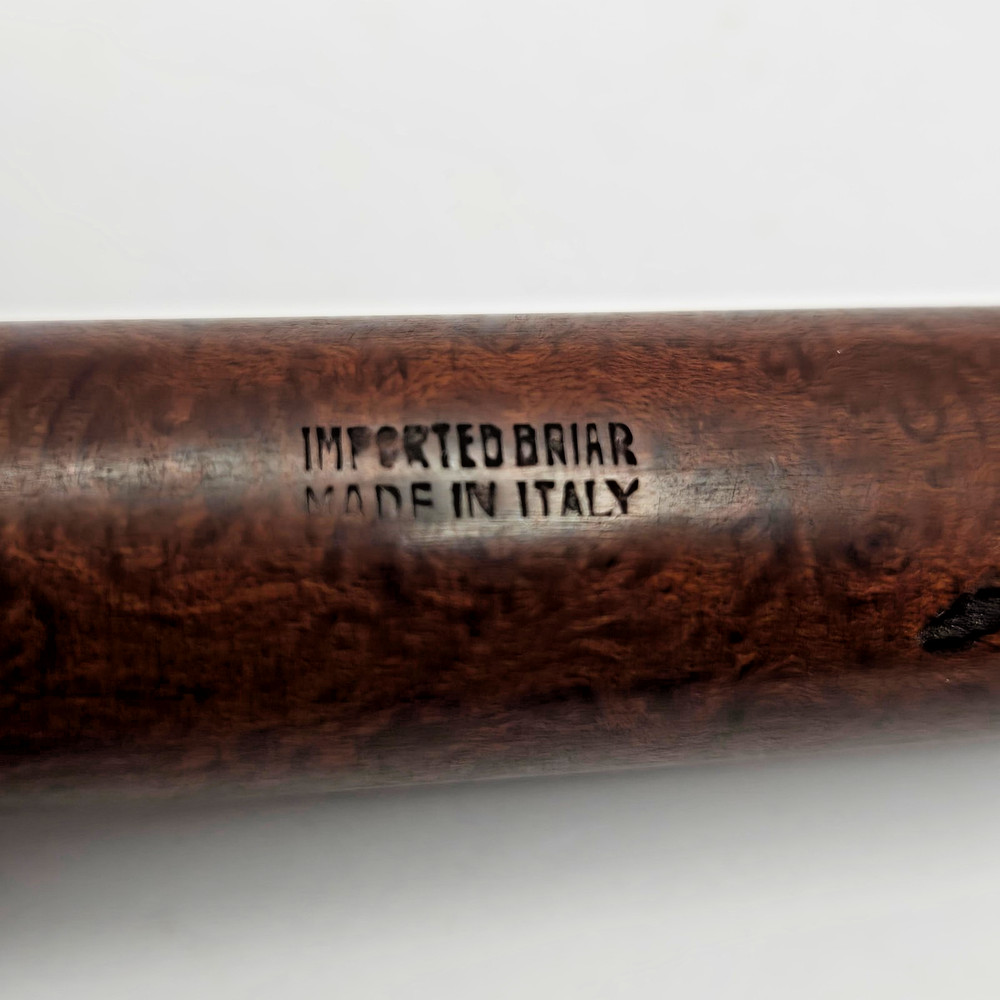 Extra Large Straight Billiard Estate Pipe