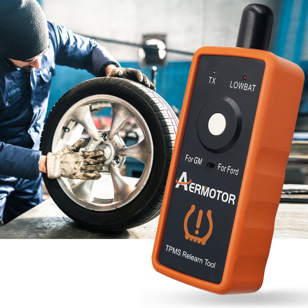 Universal TPMS Reset Tool Relearn Tool Auto Tire Pressure Sensor For Ford For GM