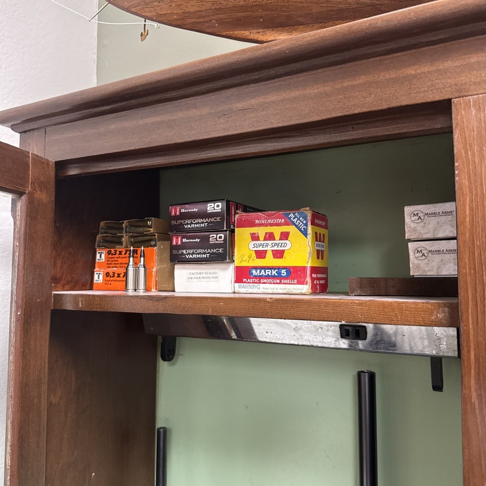 Cool Antique Gun Cabinet