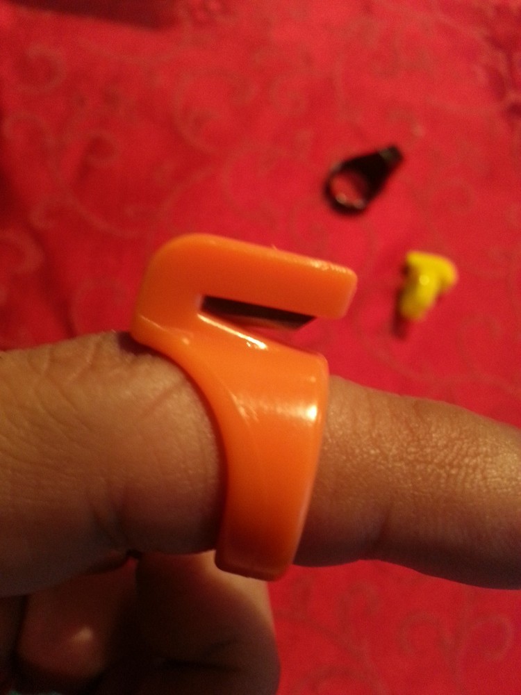 FINGER RING KNIFE CUTTER CUT String Thread Yarn Sewing Machine Notions