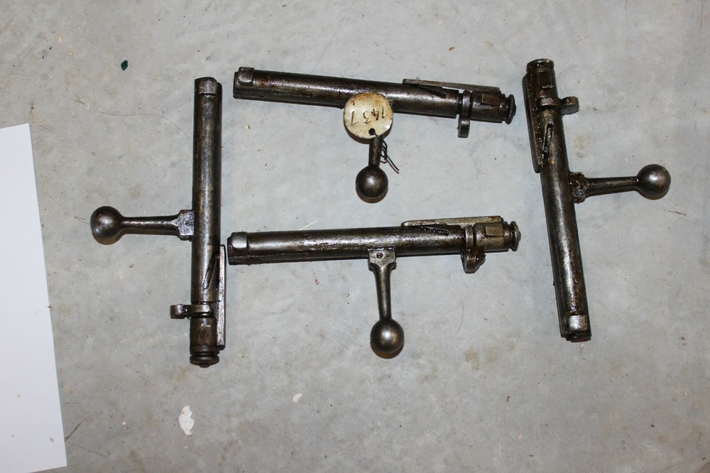 1 Carcano Complete Bolt Assembly Straight Handle #C353