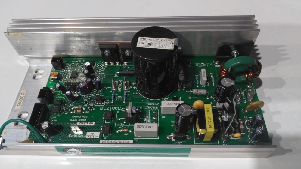 Treadmill NordicTrack C2500 Motor Control Board (MCB)