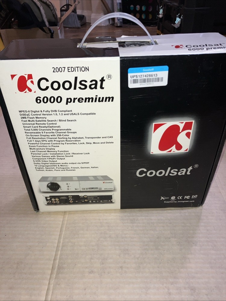 Coolsat 6000 Premium Digital Satellite Receiver