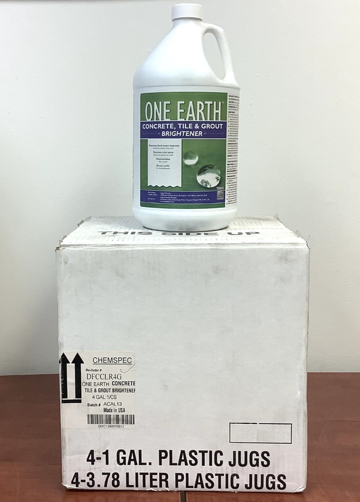 One Earth Concrete, Tile & Grout Brightner (4/gal. case)
