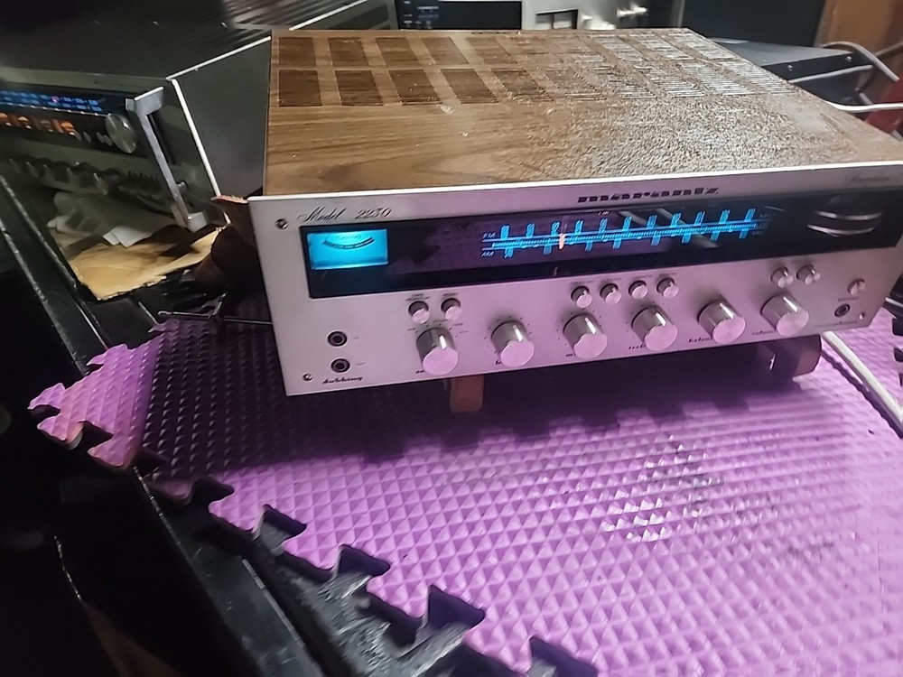🧊 Marantz Model 2230 Stereo Receiver- Tested, Clean 🔥 Serviced