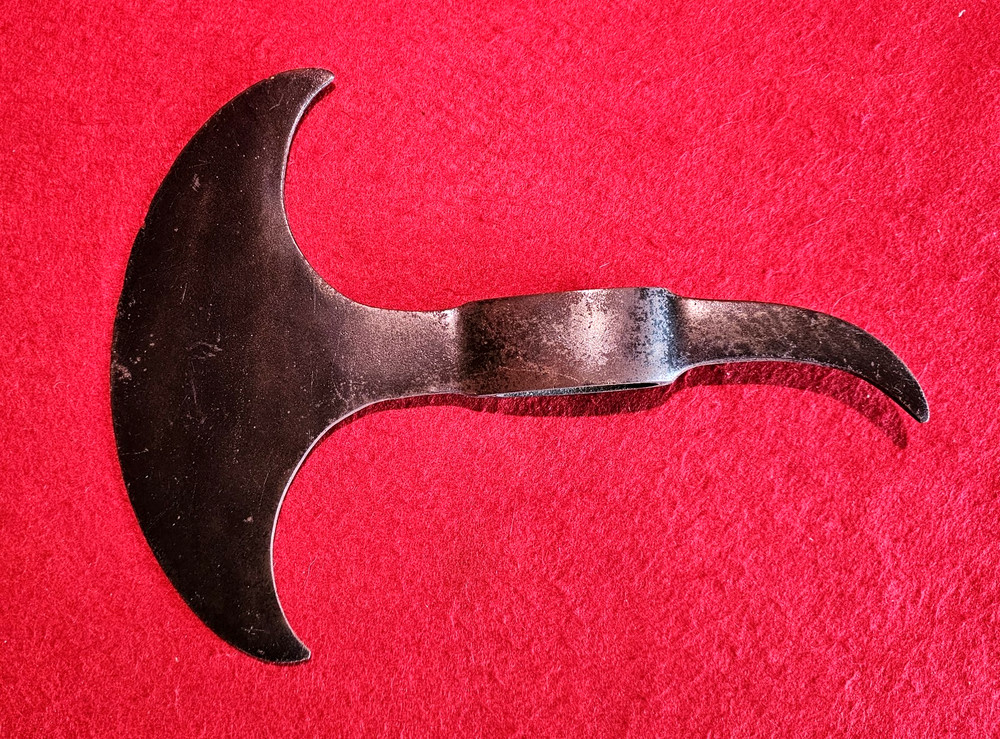 LARGE Vintage Spiked Ax Axe Head