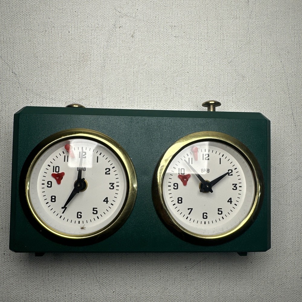 BHB Analogue Chess Clock Vintage