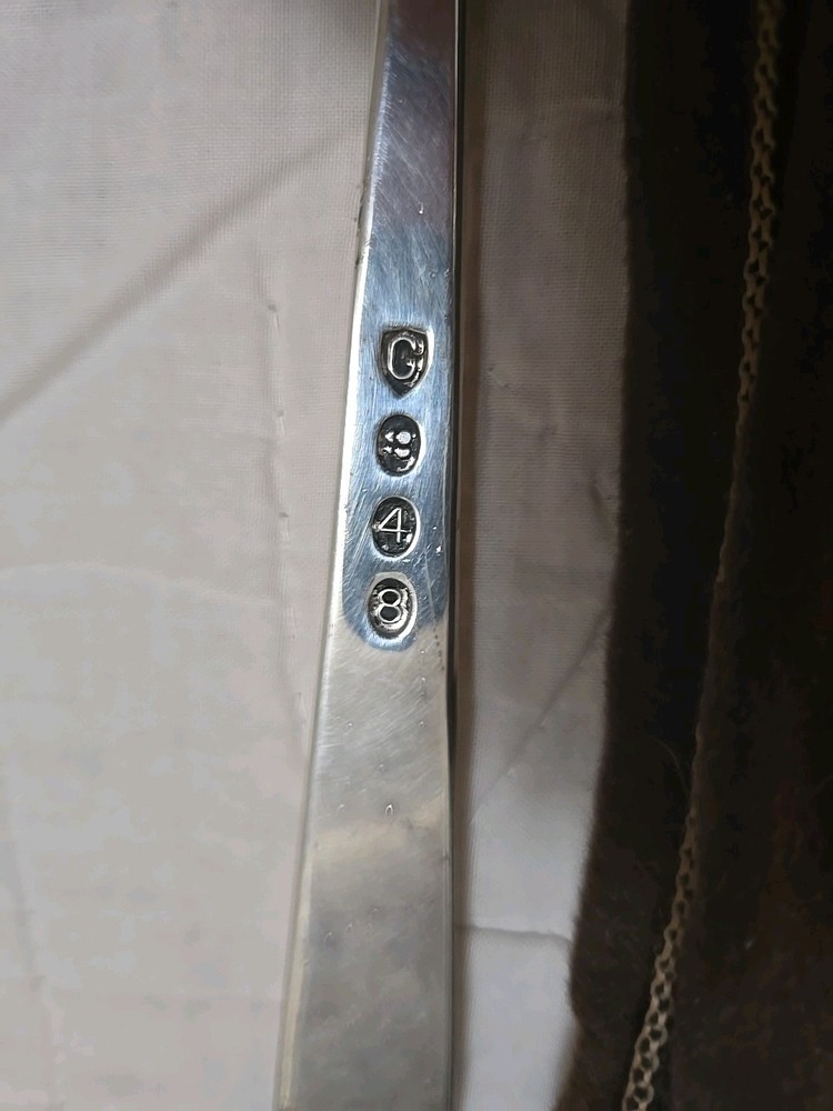 Gerity Silver Plated Candle Snuffer