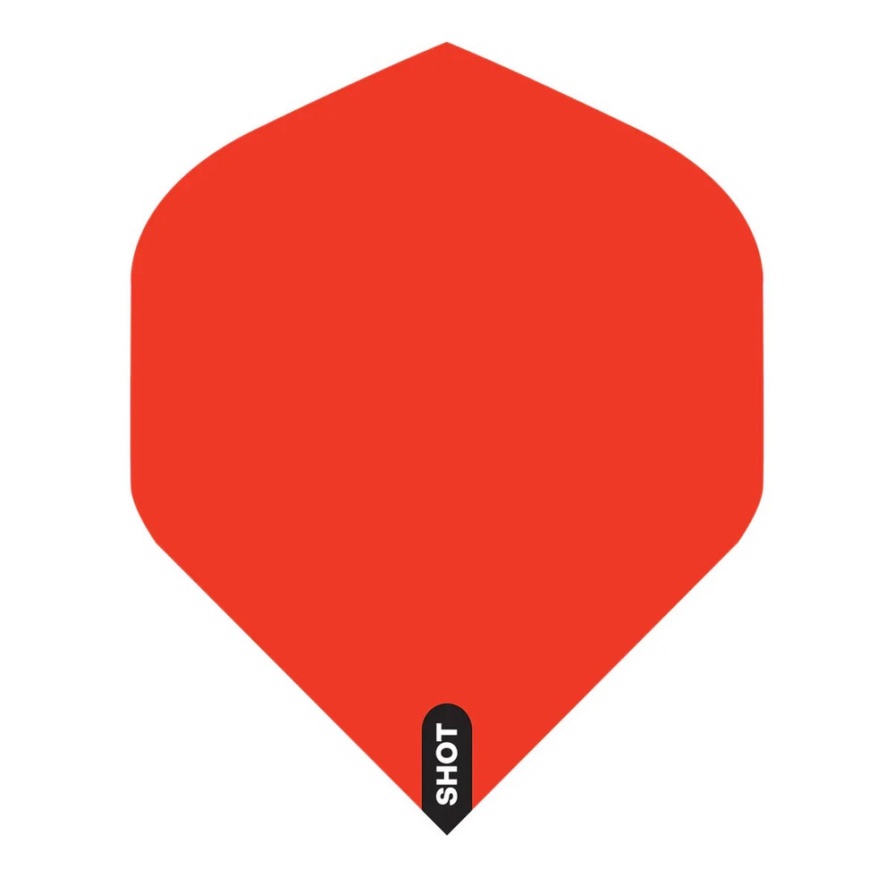 Shot Dart Flight Set Standard Red