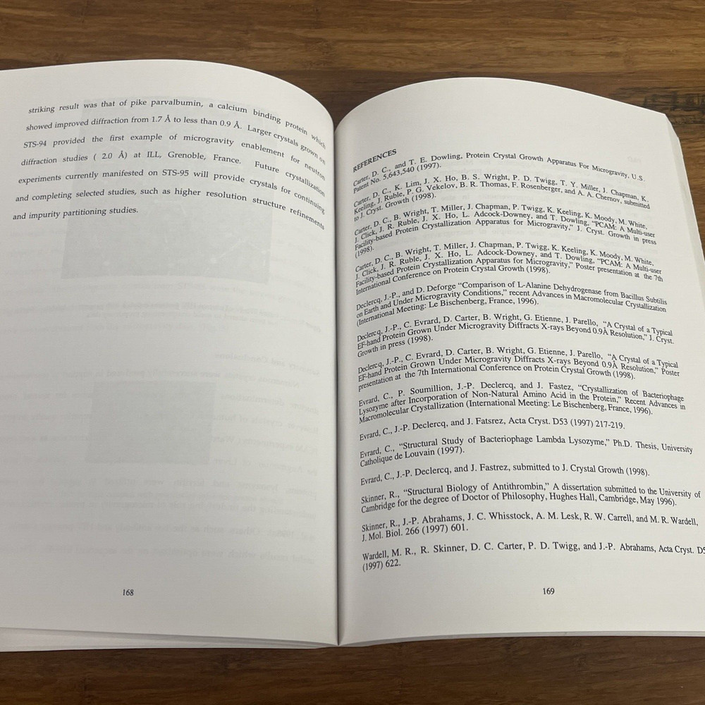 NASA Engineer Owned Technical Manual Microgravity Science Laboratory 1998 Report