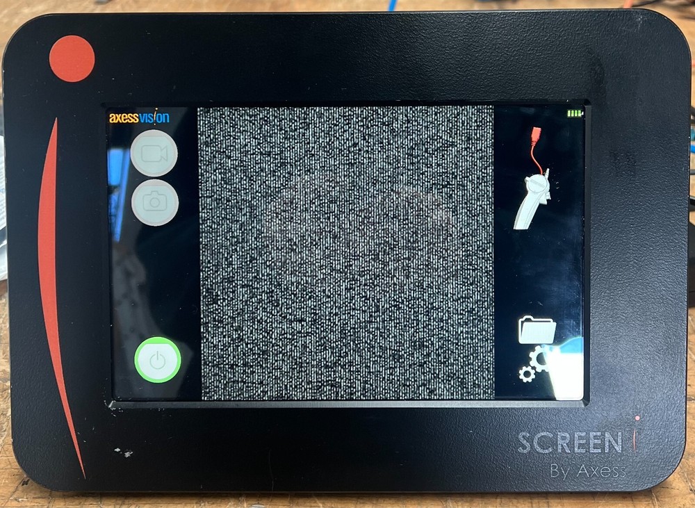Axess Vision Viewing Solution REF 005.0008 with 3 Bronchoflex 005.0012