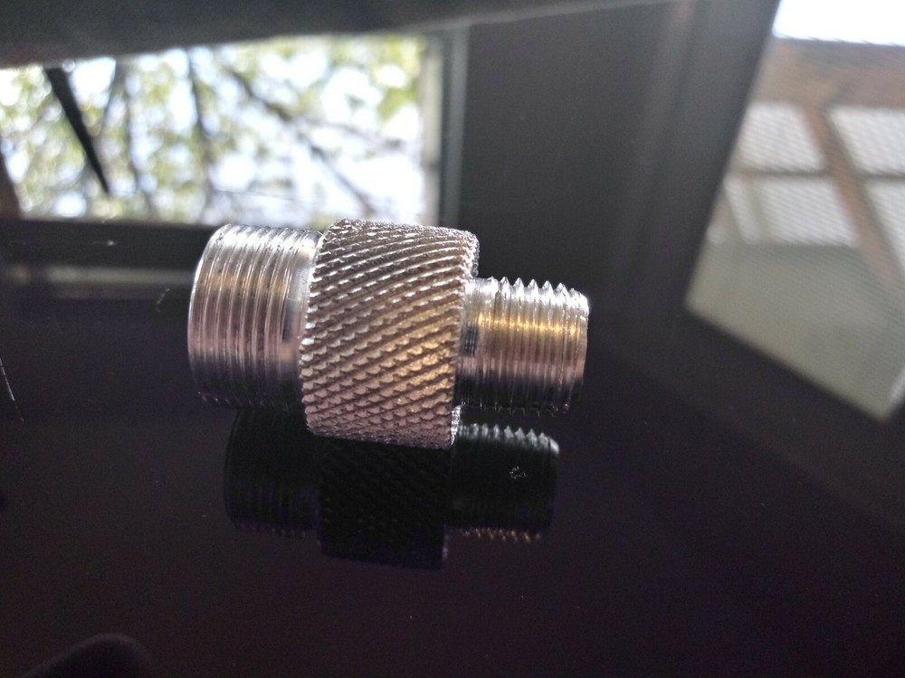 BENJAMIN MARAUDER RIFLE adapter 1/2-20
