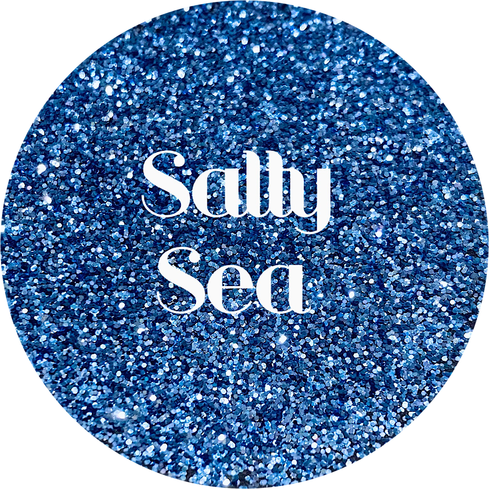Premium Polyester Glitter - Navy Blue Metallic