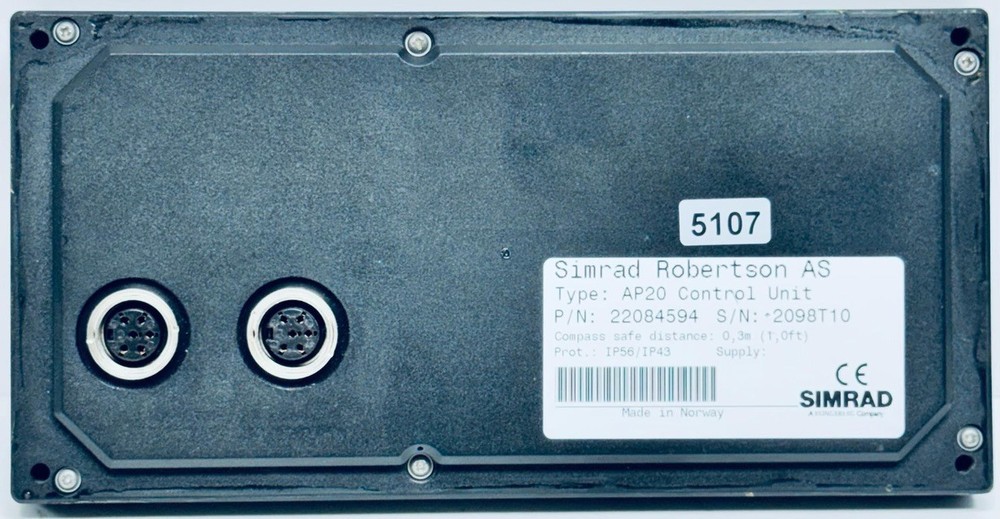 Simrad Roberston AP20 Autopilot Control Head