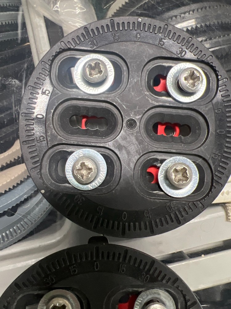 Snowboard binding disc Salomon