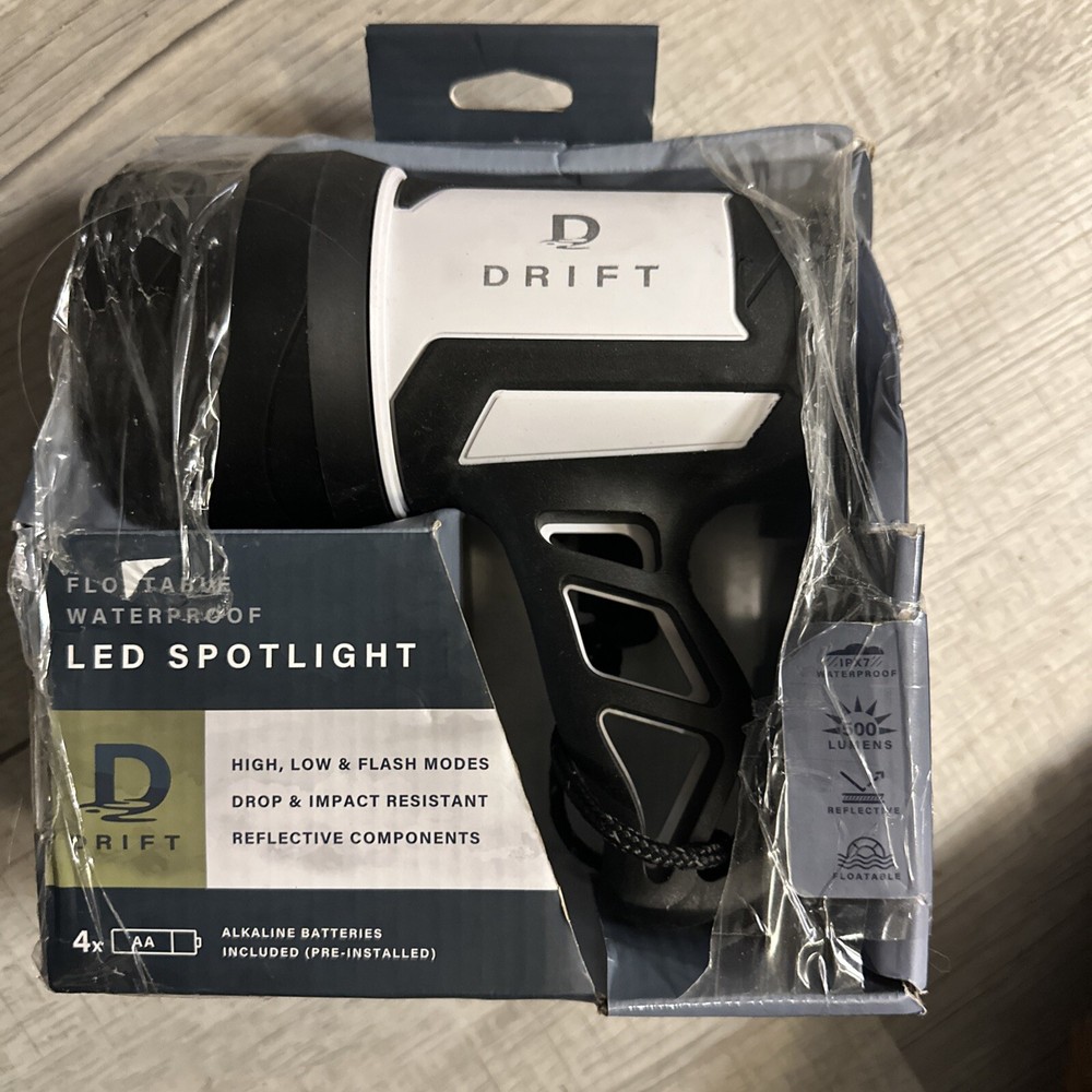 Drift Floatable Waterproof LED Spotlight 500 Lm Bt6184