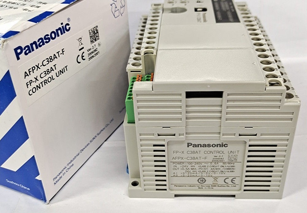 NEW Panasonic AFPX-C38AT-F Programmable Controller Sensor fast shipping