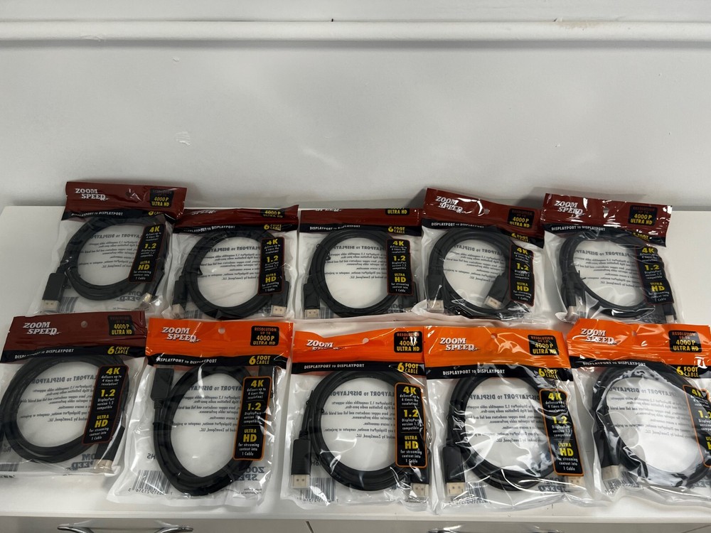 DISPLAYPORT TO DISPLAYPORT CABLE