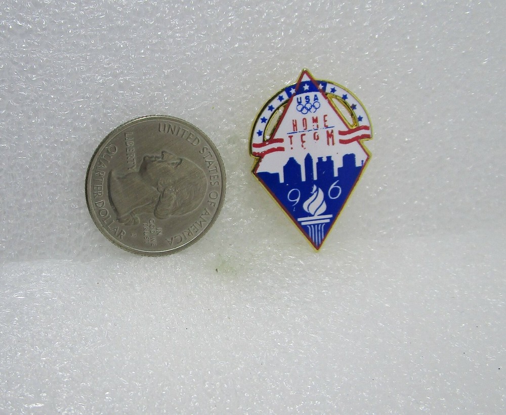 1996 Atlanta Olympic Home Team Pin