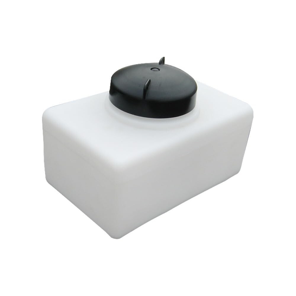 3 Gallon Rectangular Water Tank - Drain Installed Long Side - Dunmiers DRT3