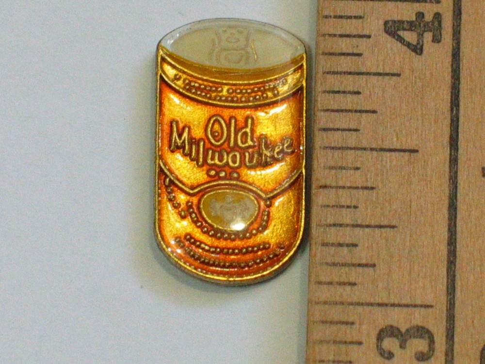 Old Milwaukee Beer Vintage Lapel Pin