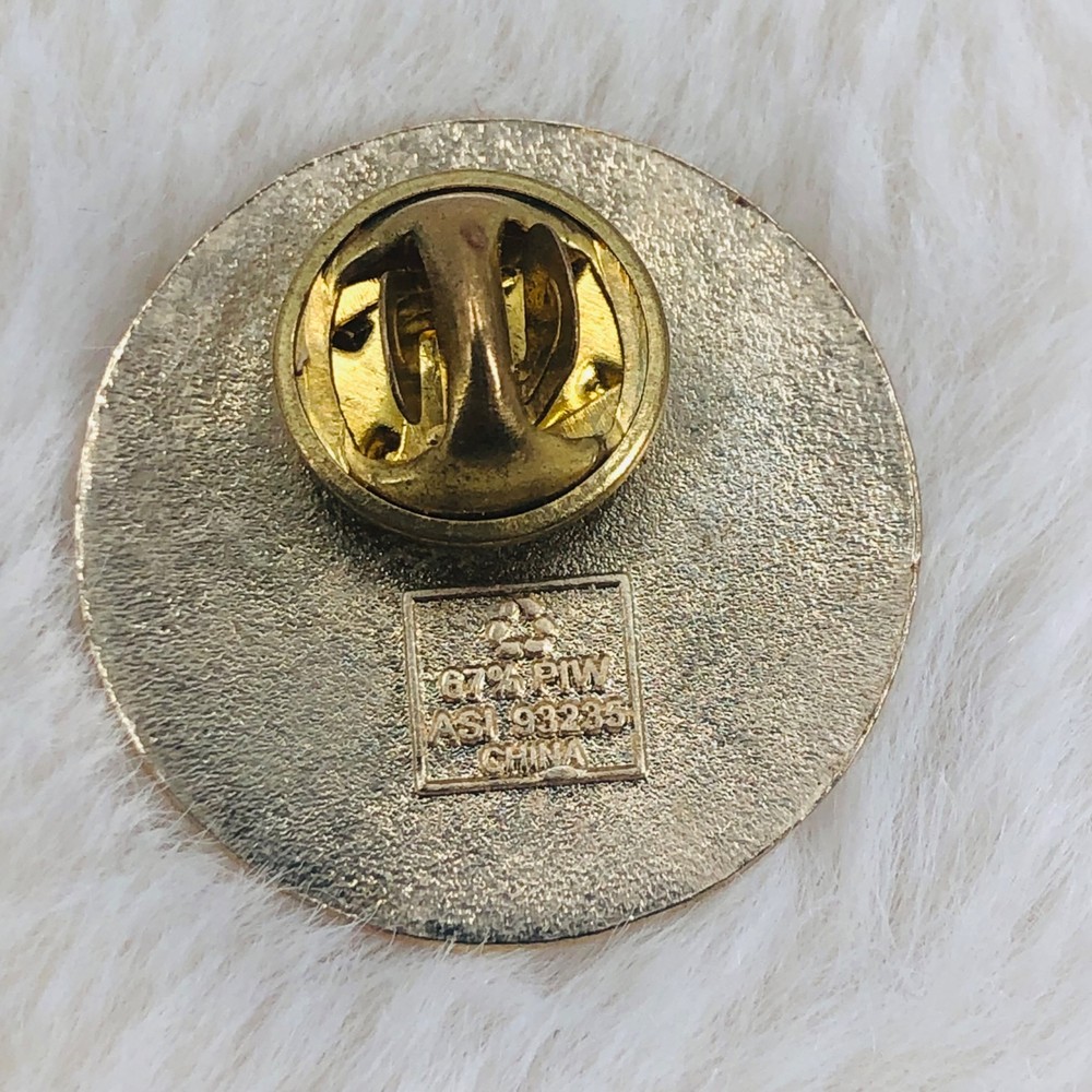 Connecticut Education Association Student Program Member Enamel Lapel Pin