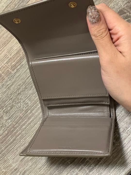 Celine Tri Fold Wallet From Japan