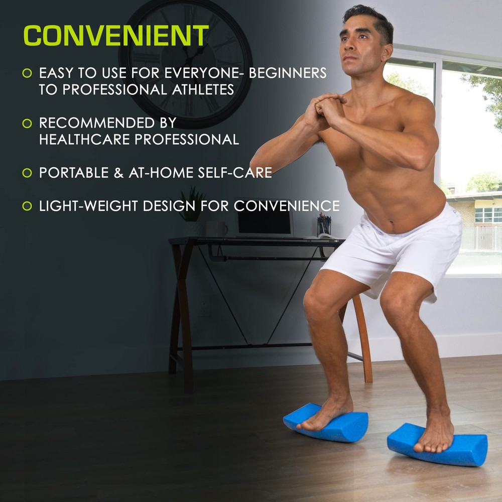 Flex Foam Rollers for Muscle Massage Physical Therapy Core & Balance Exercise...