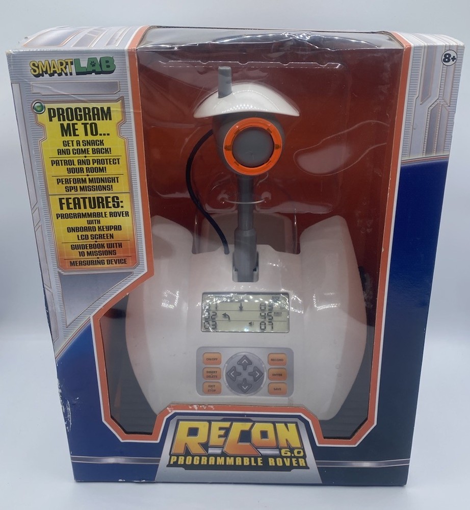 SmartLab Recon 6.0 Programmable Rover Robot ~ New Sealed