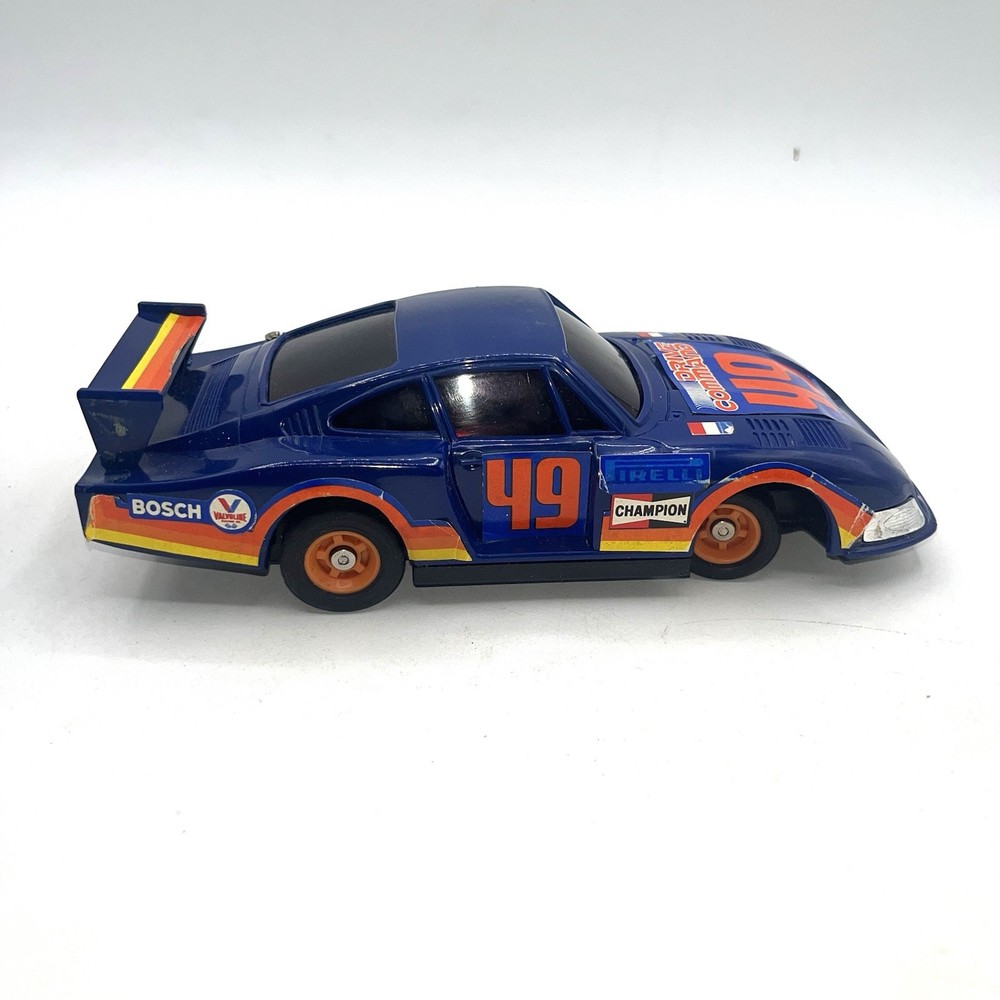Vintage Porsche 935 Drive Command Mattel Untested No Remote