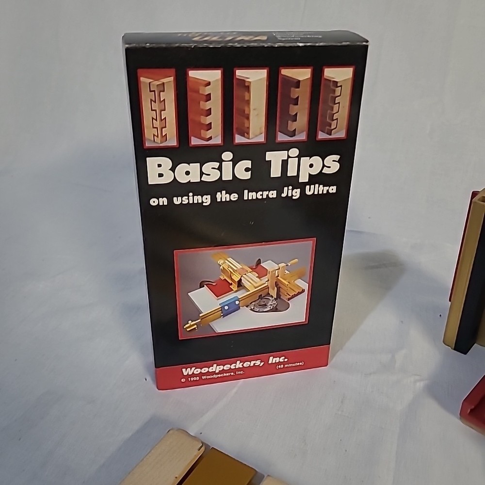 Inca Jig Ultra Incomplete