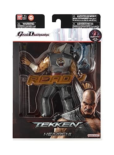 Game Dimensions - Tekken - Heihachi Mishima Action 8 inches,