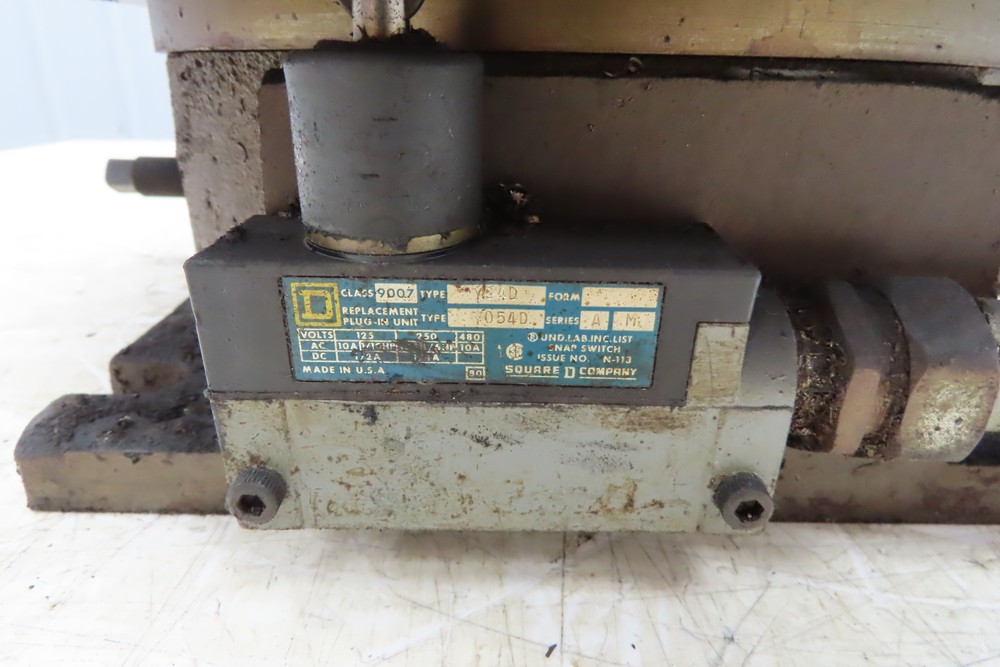 Air-Hydraulics 14" Pneumatic Rotary Index Table