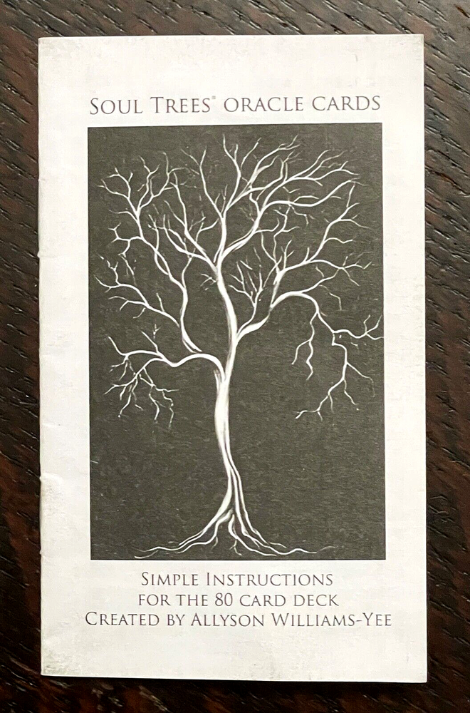 SOUL TREES ORACLE CARDS - Deluxe Edition, 2016 - DIVINATION INNER WISDOM