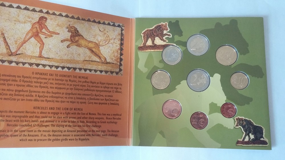 Cyprus 2012 - 5.88 Euro Set BU