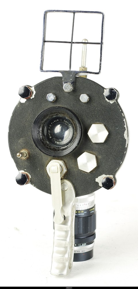 Camera Robot Biotar 2/4cm With Orginal Rebikoff Underwater Housing Case