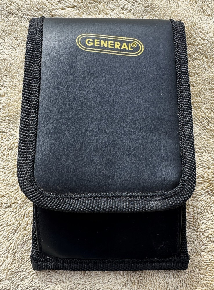 7 PC GENERAL MULTI PURPOSE FILE & HANDLE SET 707-011 W BELT LOOP CASE