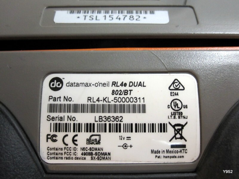 Honeywell, RL4E , label/receipt printer, 802.11/bluetooth 64mb