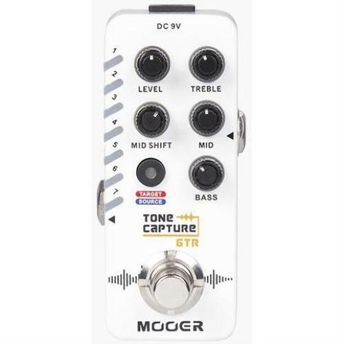 Mooer M701 Tone Capture GTR Pedal