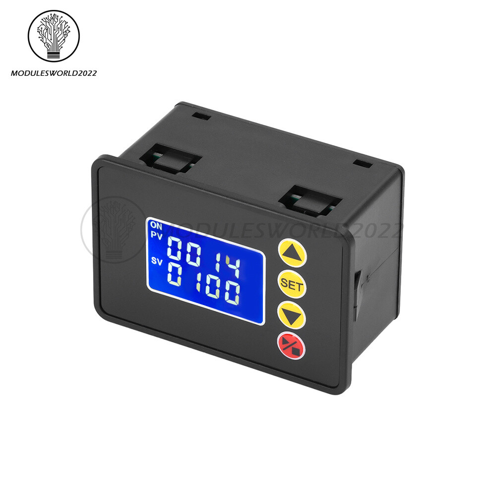 W3050 AC110-220V LCD Digital Microcomputer Time Controller Delay Relay Module