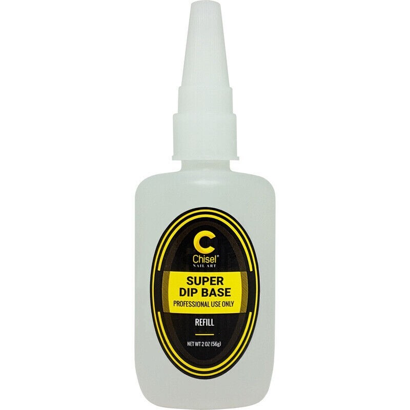 Chisel Super Dip Base for dipping powder (No activator need) - Refill size 2oz